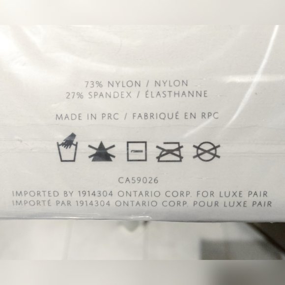 Pantyhose / Tights - 6 for $45 or 3 for $25 - Black - Picture 6 of 6